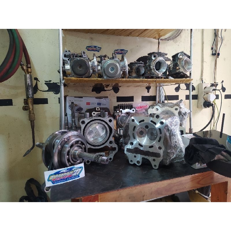 Paket bore up Vario 150 59 klep 31/26