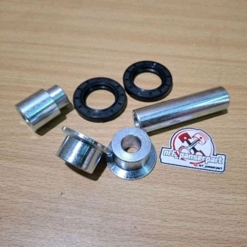 PAKET BOS RODA BELAKANG SATRIA FU 150//BOSH AS TROMOL BELAKANG SUZUKI SATRIA FU 150 LAMA BARONG NEW 