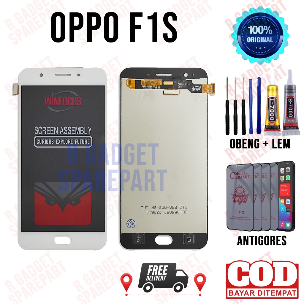 Lcd Oppo F1S Original OEM Quality Lcd Touchscreen Oppo F1S Fullset