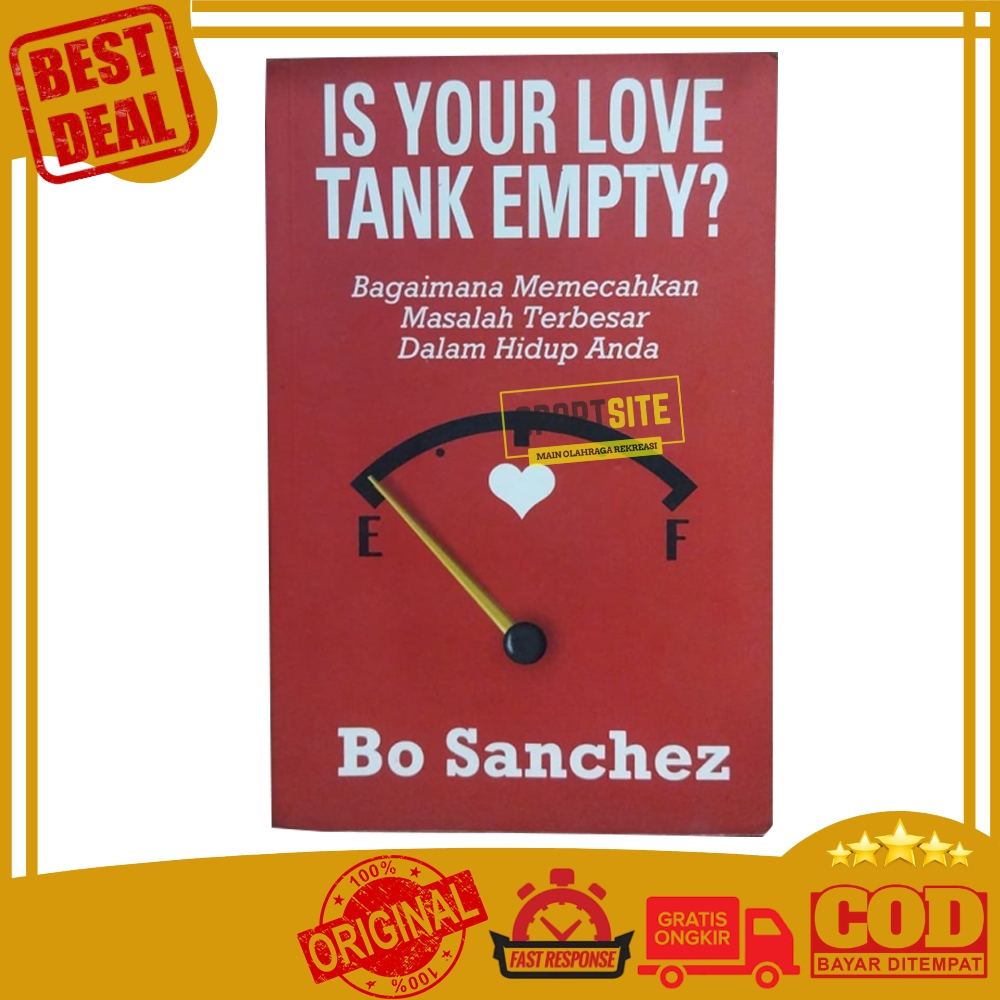 Buku Is Your Love Tank Empty? Bo Sanchez Book Is Your Love Tank Empty Bagaimana Memecahkan Masalah T