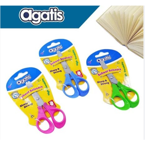 

Agatis ECO Gunting Kertas Anak Besi Pastel