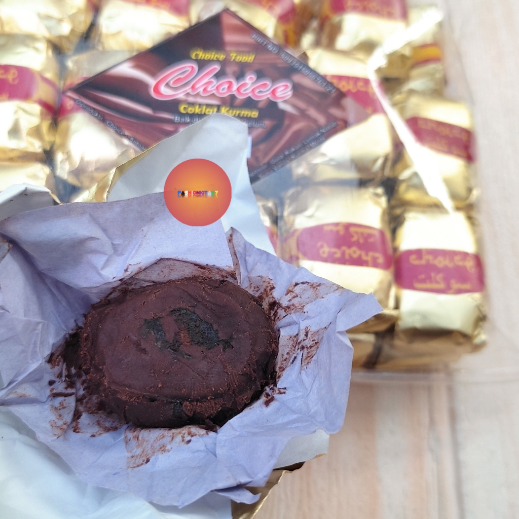 

Cokelat Kurma Isi 30 Butir Manisan Korma Lapis Cokelat Oleh oleh Haji