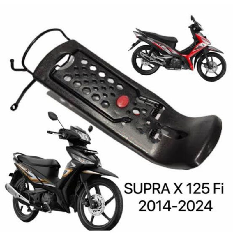 Supra x 125 f1 bagasi tengah jepit jepitan barang motor bebek x125 fi injeksi honda