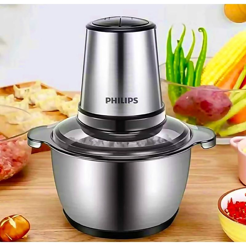 CHOPPER PHILIPS BLENDER PENGGILING DAGING SERBAGUNA FOOD PROSESOR PHILIPS BLENDER