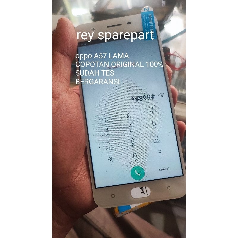 Lcd Oppo A57 lama 2016 Original 100% copotan pabrik