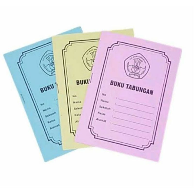 

Buku Tabungan Sekolah ORIGINAL