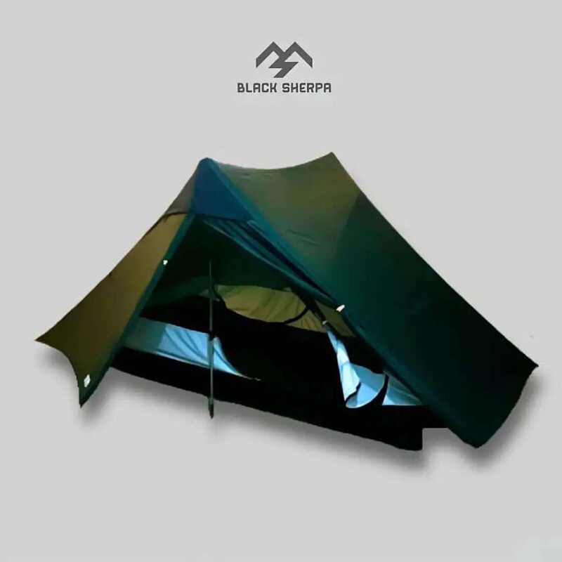 TENDA [ Black Sherpa ] MOSKA PRO 2P - UV PROTECT SERIES