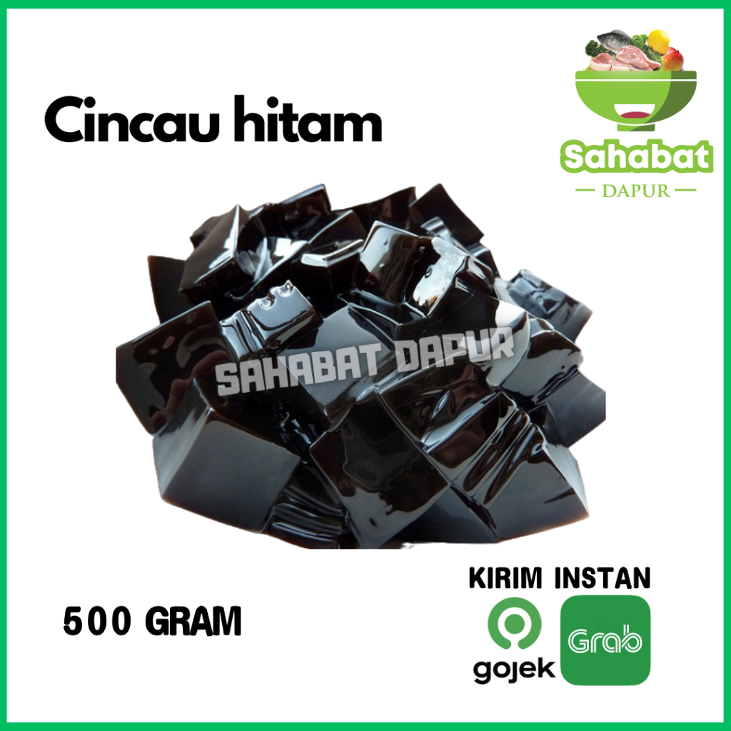 

Cincau Hitam - Sahabatdapur