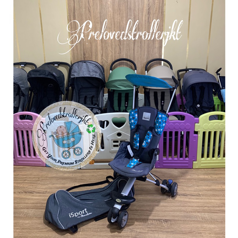 Cocolatte isport stroller preloved isport preloved