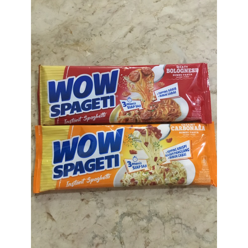 

wow spageti instan spageti