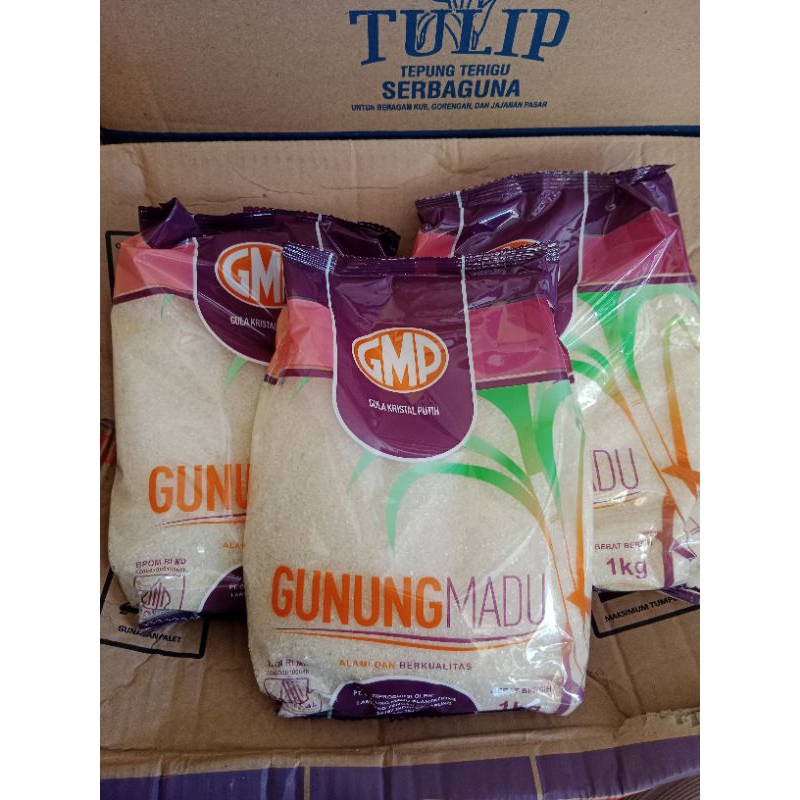 GULA GMP | GULA PASIR GMP | GULA GMP 1kg