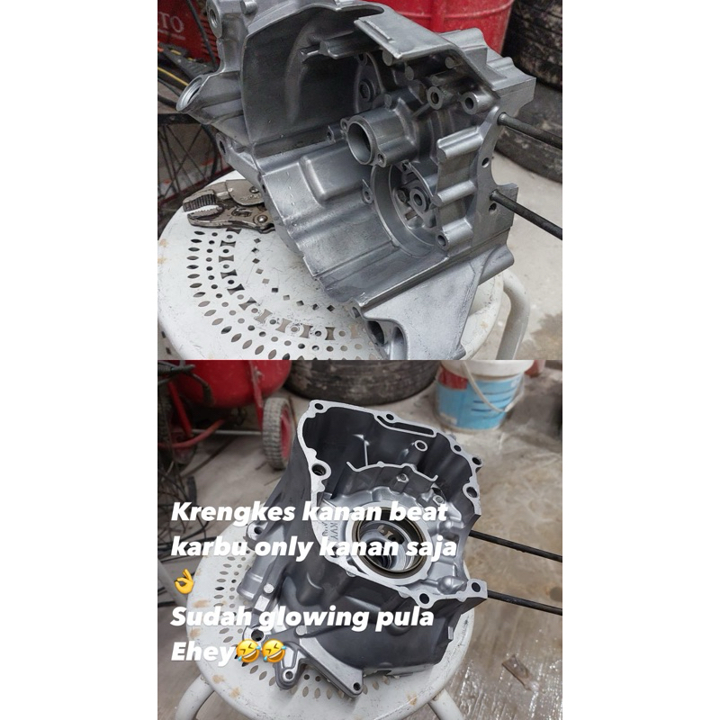 krengkes kanan honda beat karbu