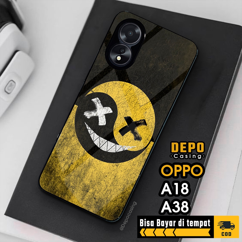 Case Oppo A18 A38 Casing Oppo A18 A38 Casing Depo Casing [XFCE] Case Glossy Case Aesthetic Custom Ca