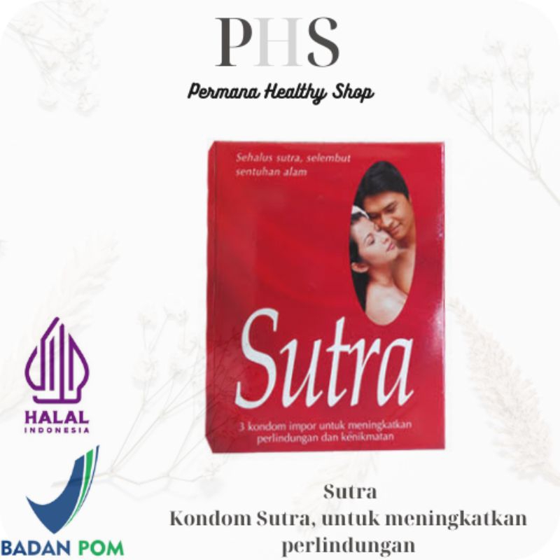 Kondom Sutra Merah isi 3 / Sutra Merah Isi 3 / Kondom Sutra