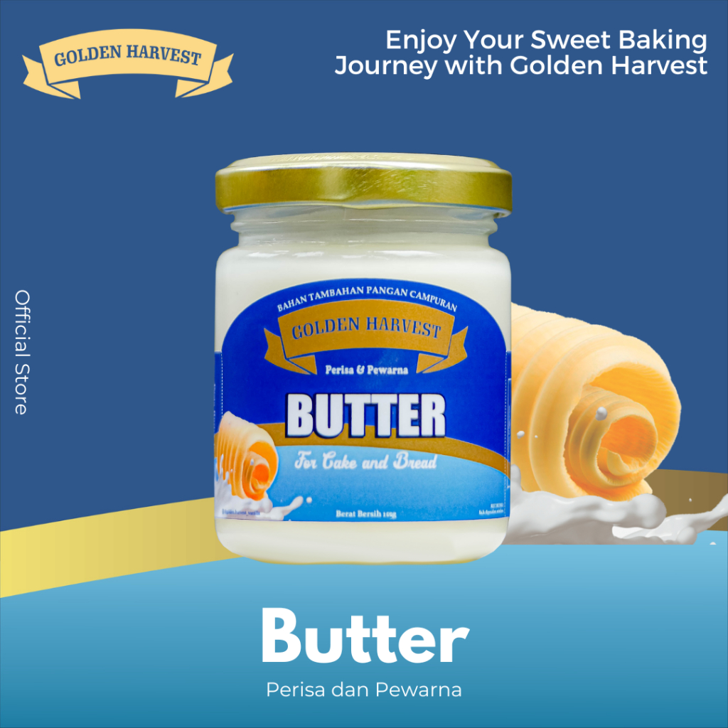 

Golden Harvest Premium Butter Paste