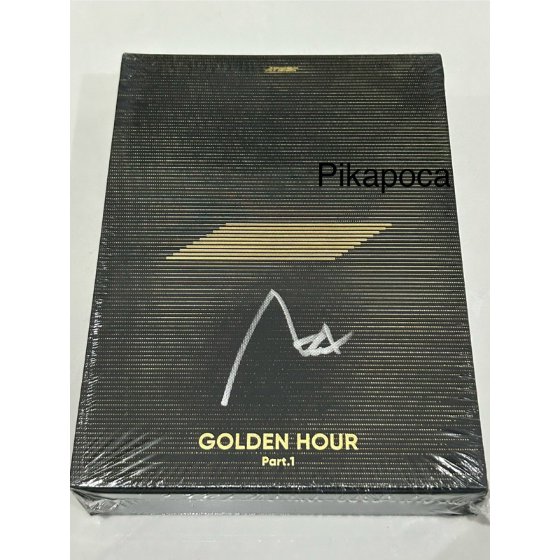 album ateez golden hour us signed san