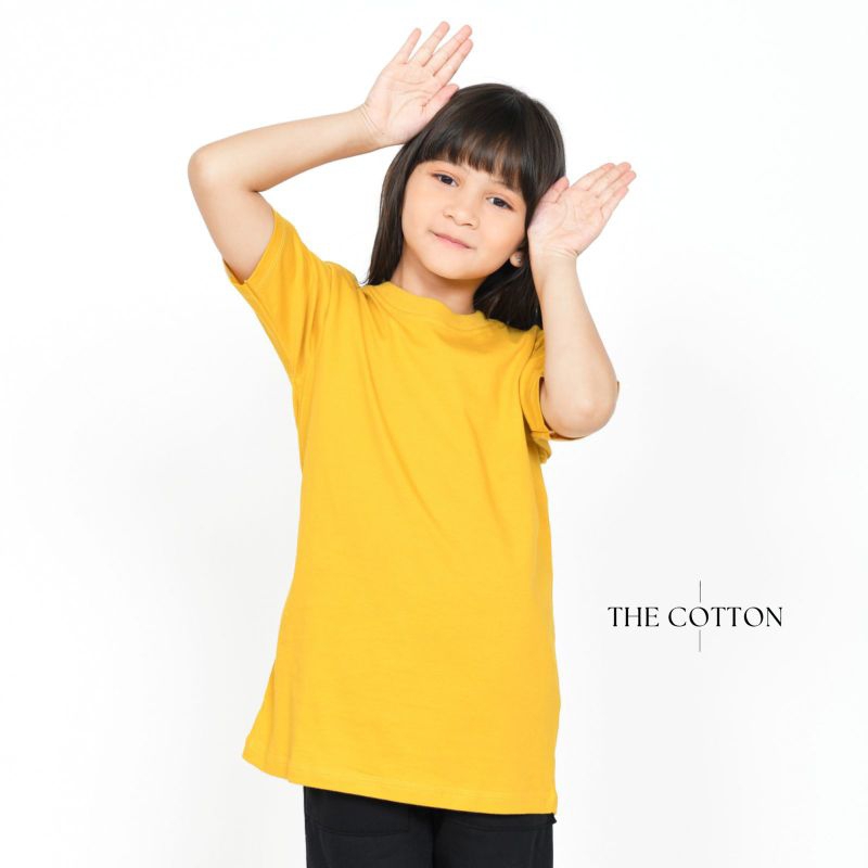 Kaos polos anak / kaos kids / kaos polos combed 30s anak / kaos polos / combed 30s / katun 30s