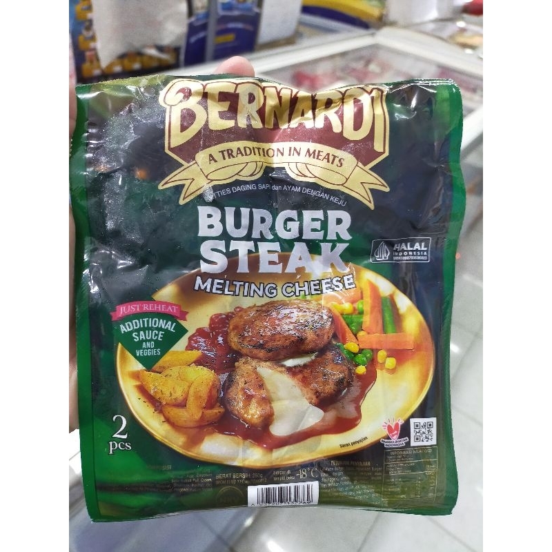 

BERNARDI BURGER STEAK CHEES