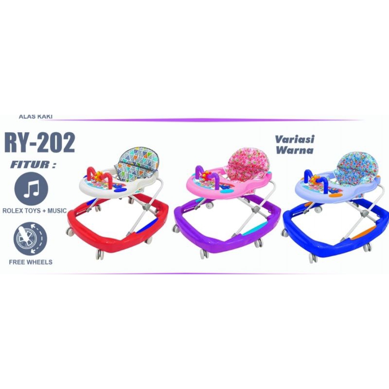 Baby Walker Royal 202