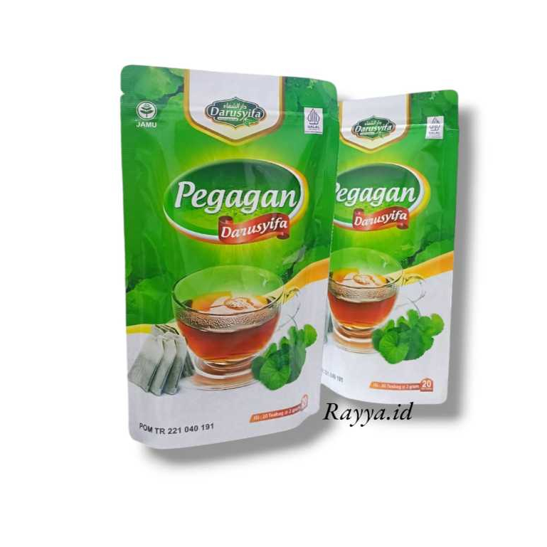 

Teh Celup Pegagang Darusyifa isi 20pcs by Rayya