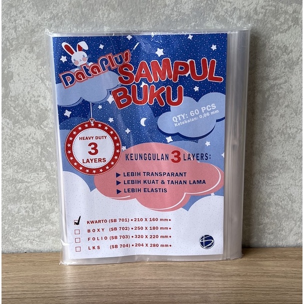 

TERPOPULER Sampul Plastik Buku Kuarto