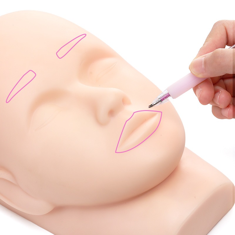 pena untuk sulam bibir dan alis