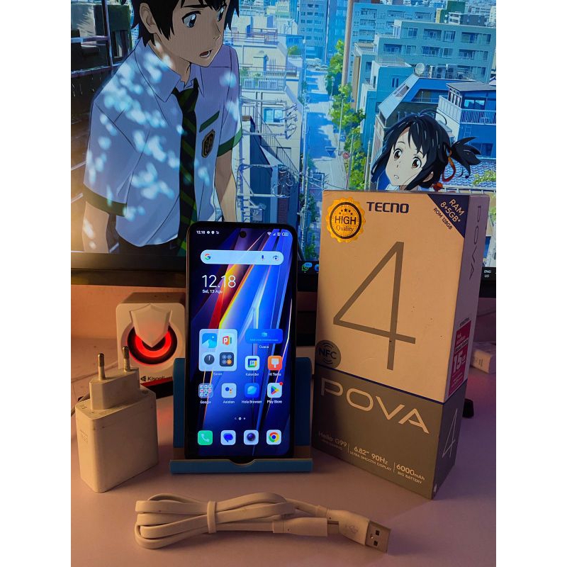 Tecno Pova 4 NFC Second