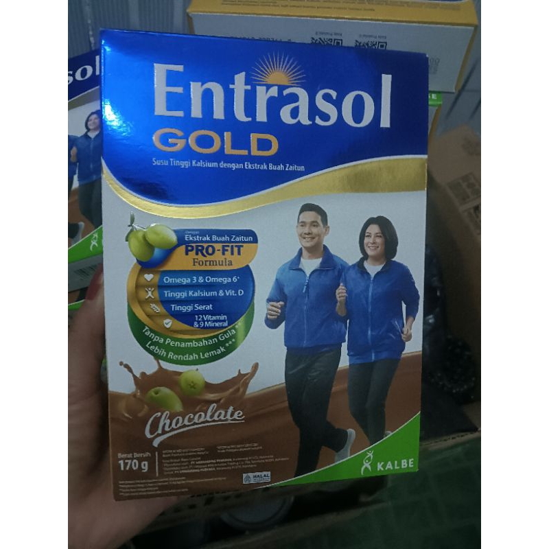 

Entrasol gold chocolate 170gr