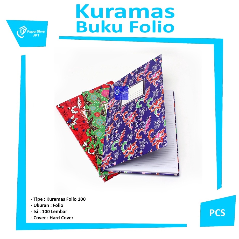 

HARGA BERSAHABAT KURAMAS Buku Folio Hard Cover 1Lembar Pcs