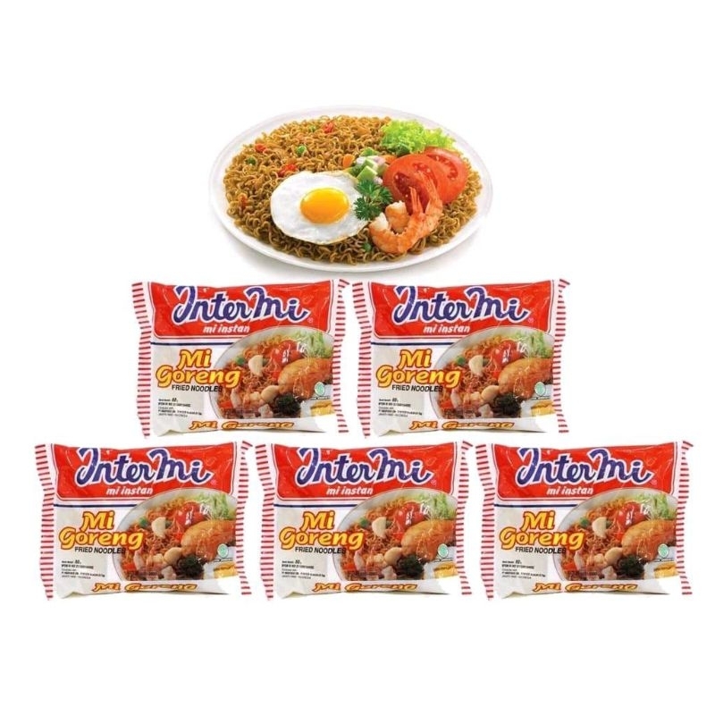 

Isi 10Pcs Intermie Goreng 60gram l Mie Instan Murah By Indofood