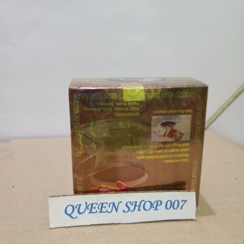 

KOPI SAYANG CLENGE 250g 10sachet