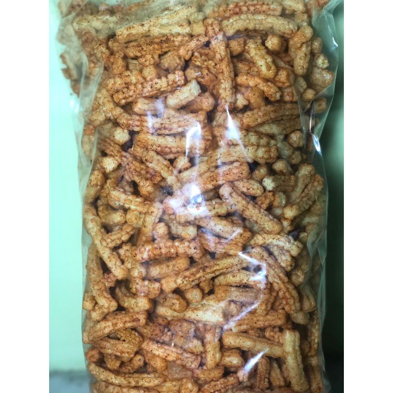 

kerupuk manggar extra pedas 1kg 1ball