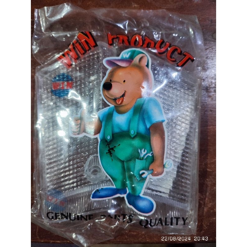 mika sen sein depan suzuki tornado shogun