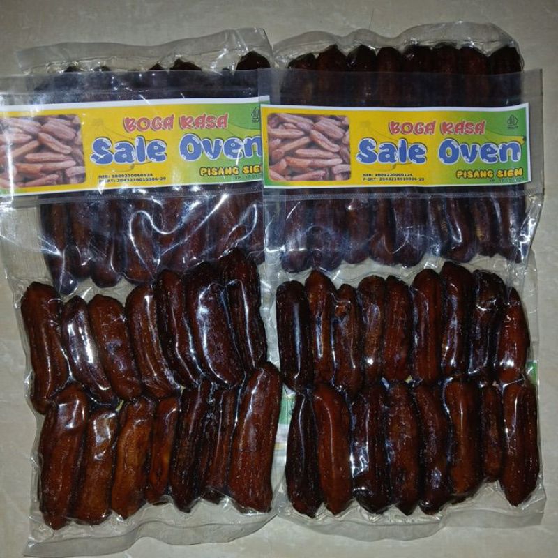 

Pisang siem Sale Basah madu 250Gr