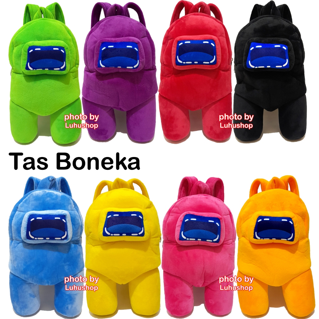 Paud Tas Anak Boneka Tas anak laki laki 12" Paud Bulu Among