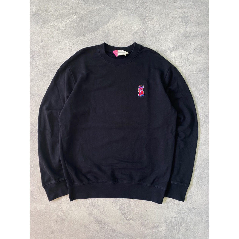 Maison Kitsune Acide fox patch authentic original