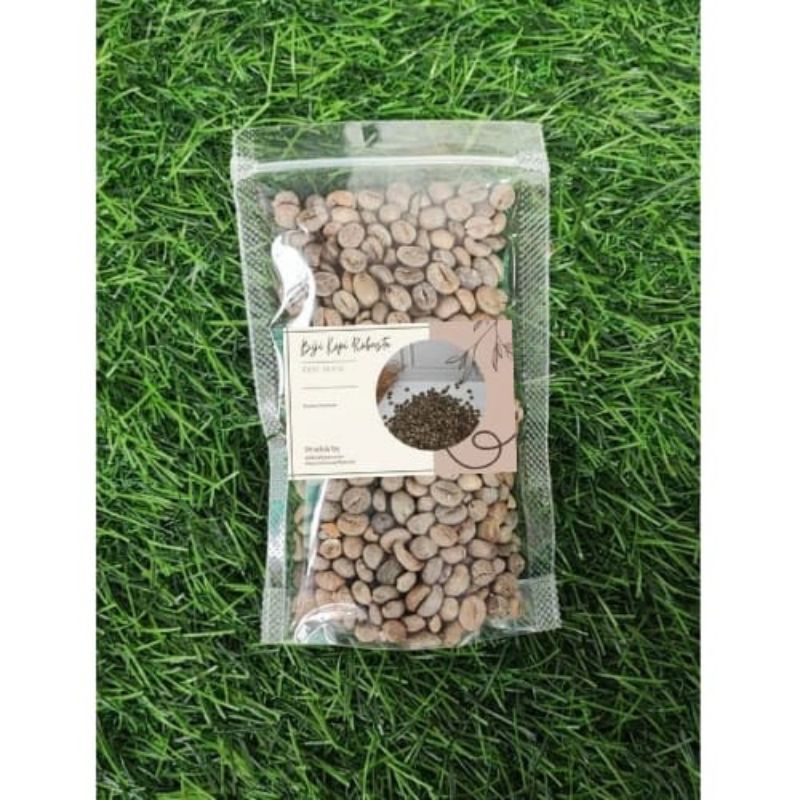

Biji Kopi Mentah Robusta Green Bean PREMIUM QUALITY