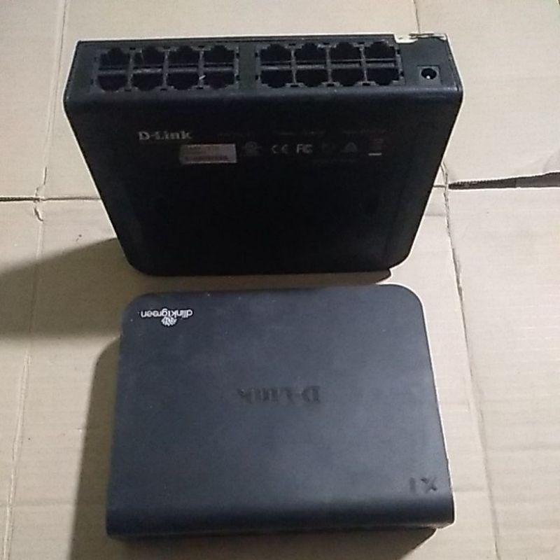 switch hub dlink 16port