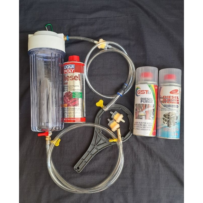 PAKET Purging Diesel Tune up injector diesel Alat purging + Chemical pembersih