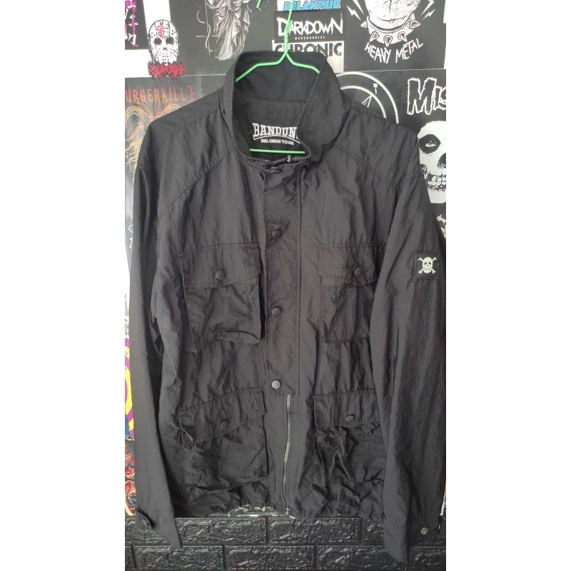 Jacket BBTU Parka Crowded
