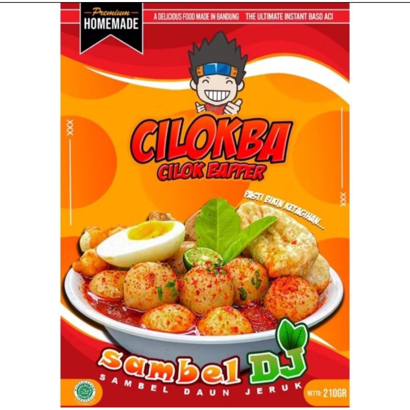 

Cilokbah Cilok Bapper Sambel Daun Jeruk (DJ)