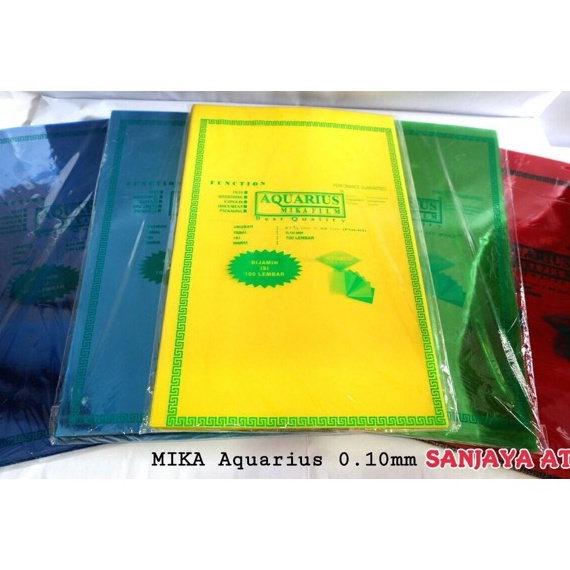 

MURAH BERKULITAS Mika Jilid WARNA RIUS 1mm