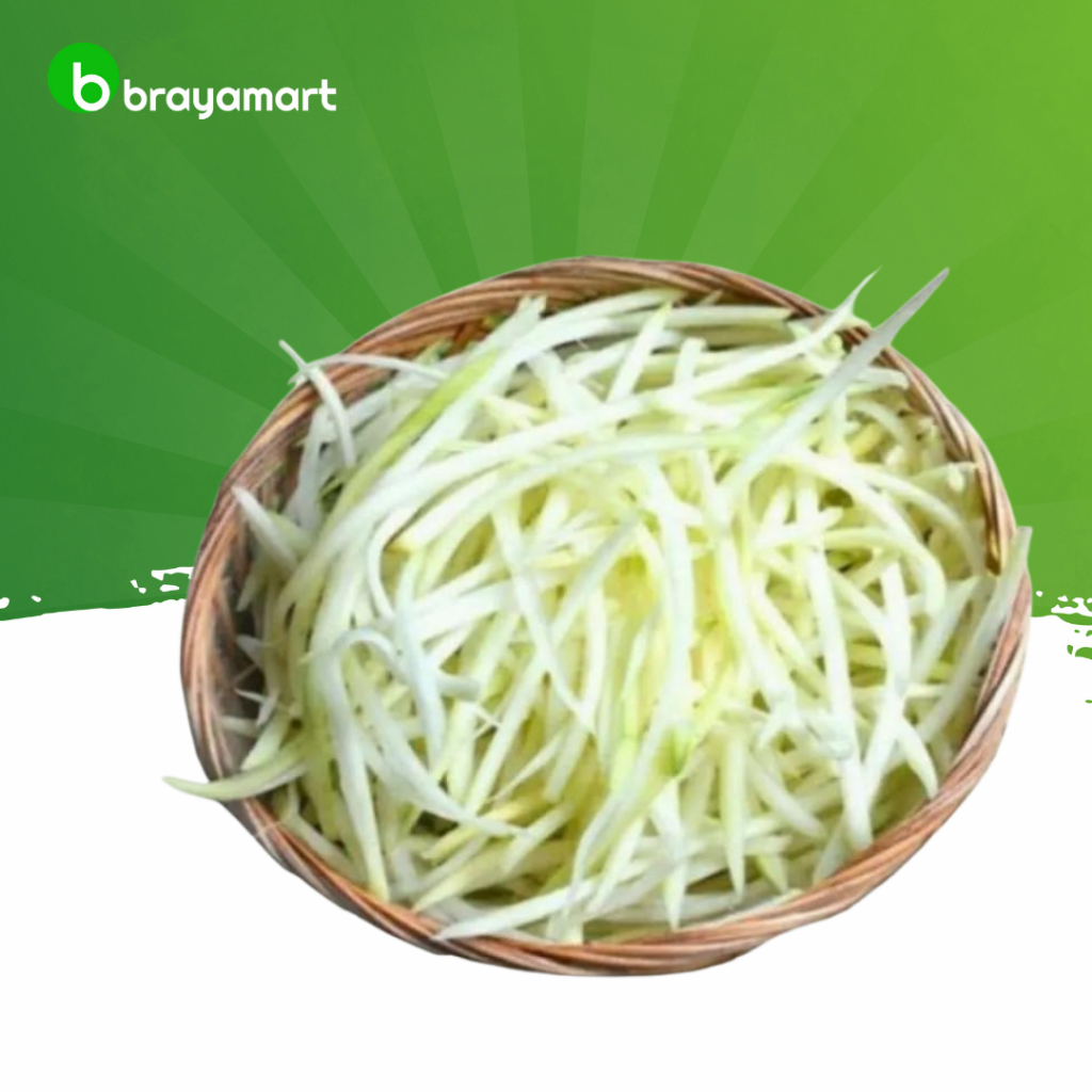 

Pepaya muda parut 100 gram Brayamart