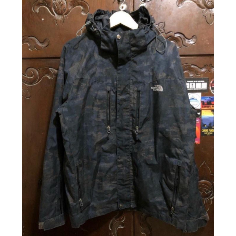 jacket TNF gore - tex camo original