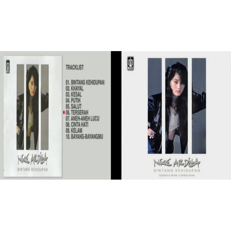 nike ardilla cd bintang kehidupan album 1990