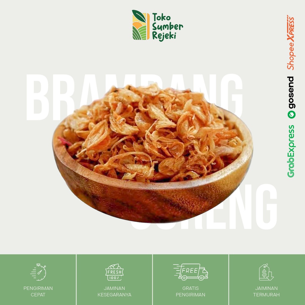 

Brambang Goreng - Toko Sumber Rejeki Yogyakarta