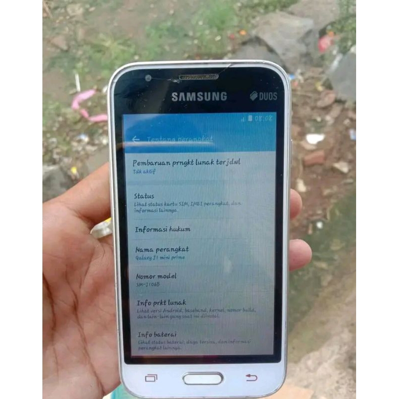 obral murah 100 RIBUAN Samsung galaxy J1 mini// hp jaringan 4G normal siap pakai// bisa bayar di tem