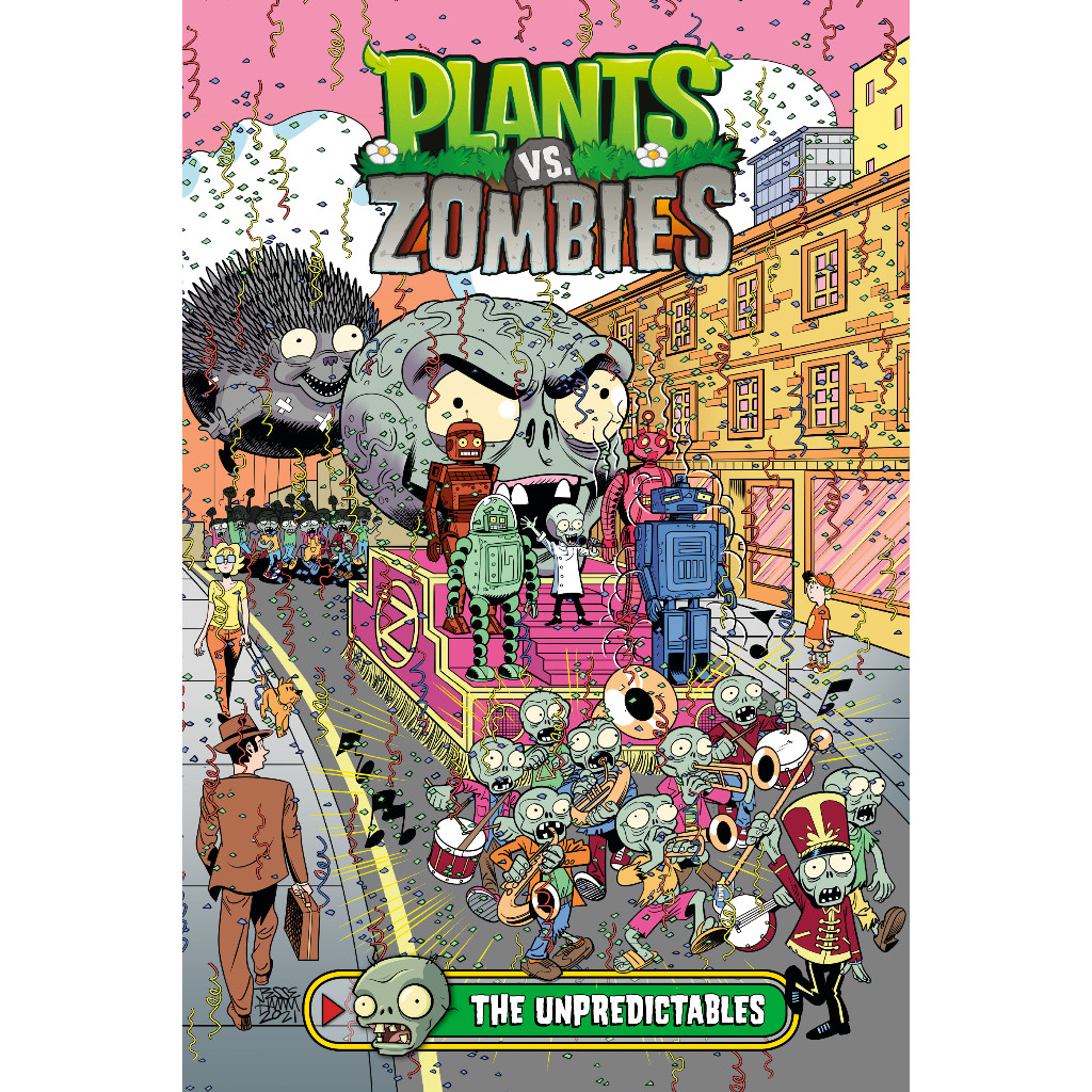 

Plants vs. Zombies TPB - The Unpredictables (Komik Seru / D)