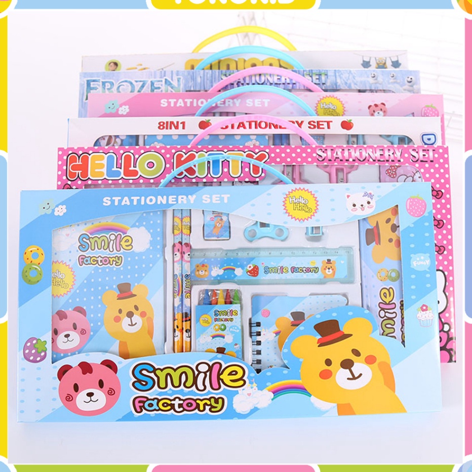 

Alat Tulis Set Stationery Set Study Anak Karakter STY7