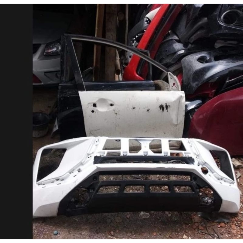 bemper depan xpander ultimate tahun 2019